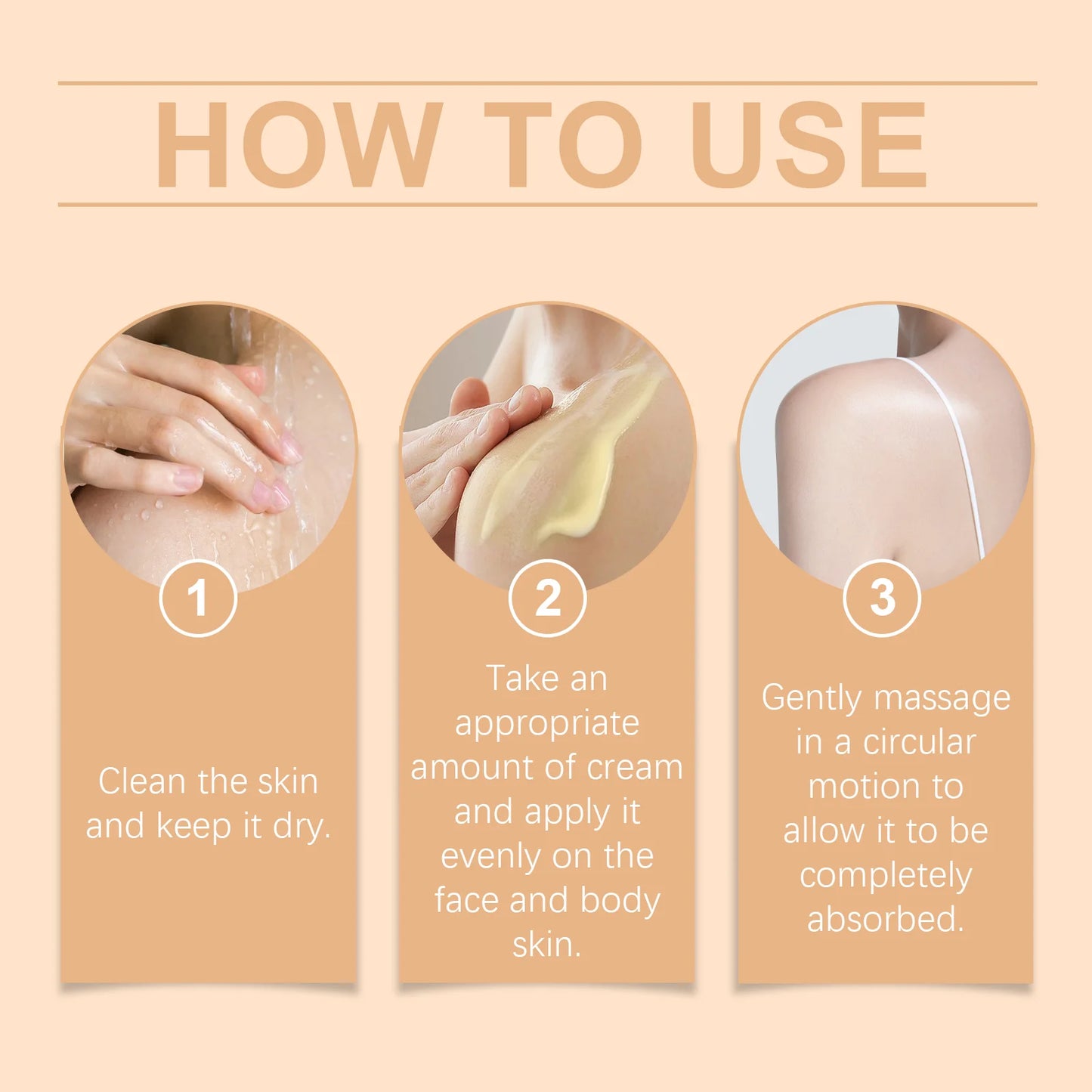 Smooth Fine Lines Moisturizing Body Cream