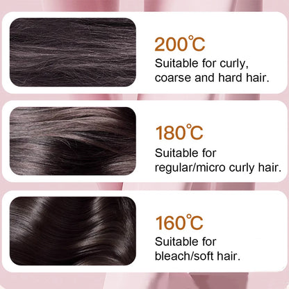 Portable Hair Straightening Comb Wireless