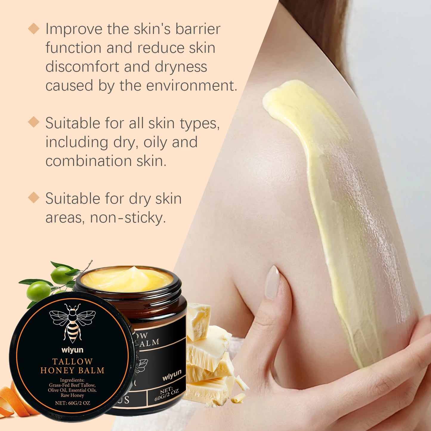 Smooth Fine Lines Moisturizing Body Cream