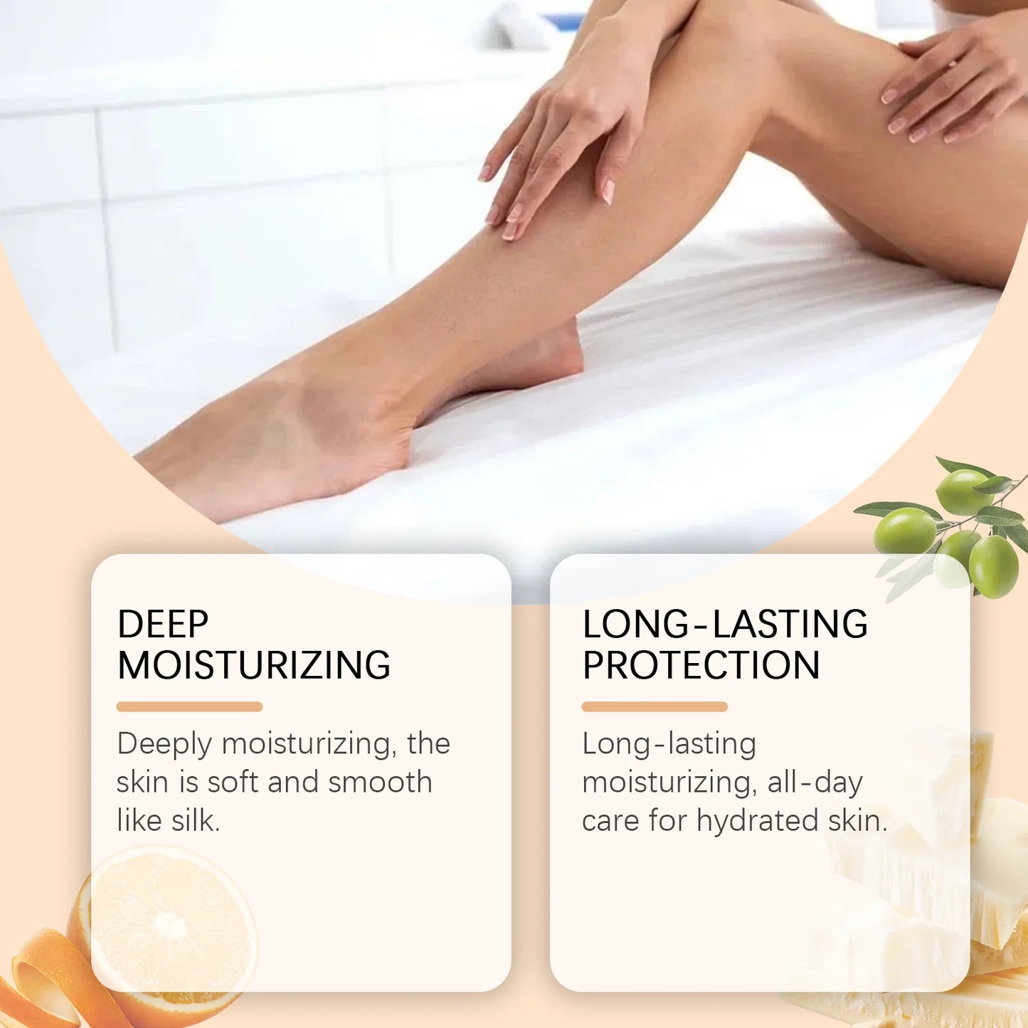 Smooth Fine Lines Moisturizing Body Cream