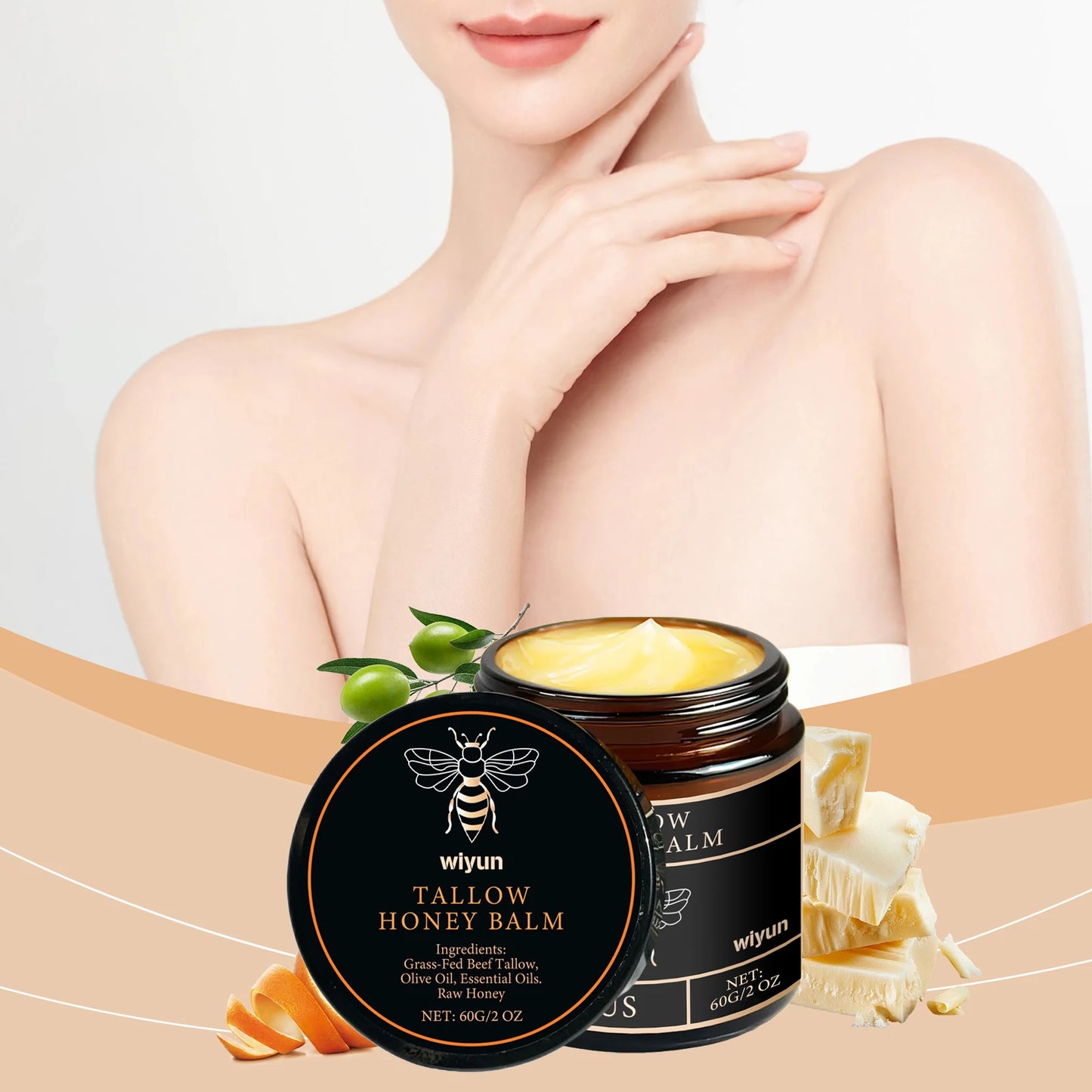Smooth Fine Lines Moisturizing Body Cream